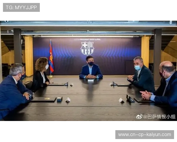 巴萨董事会三年计划成为行业学习样板